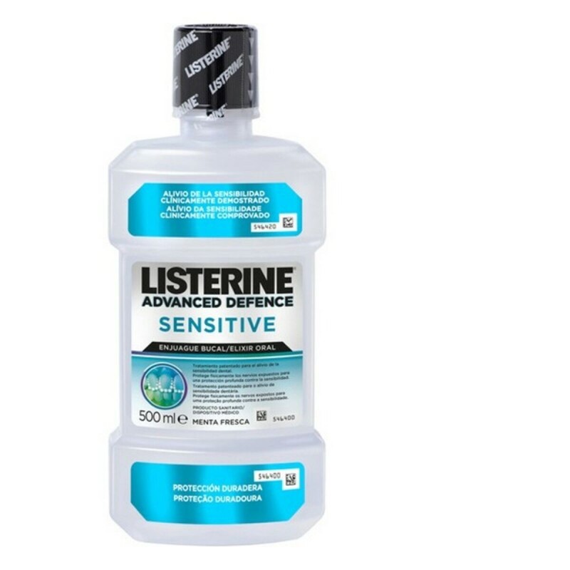 Bain de Bouche Sensitive Listerine (500 ml) - Acheter à 6,47 € seulement chez Collector's Boutique