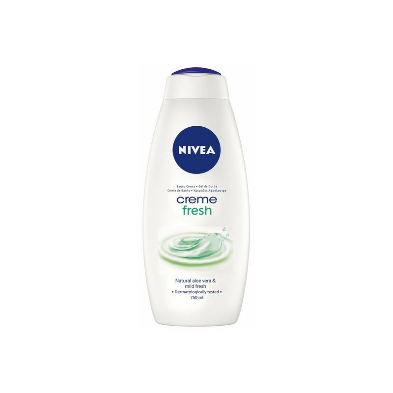 Gel douche Creme Fresh Aloe Nivea (750 ml) - Acheter à 6,05 € seulement chez Collector's Boutique