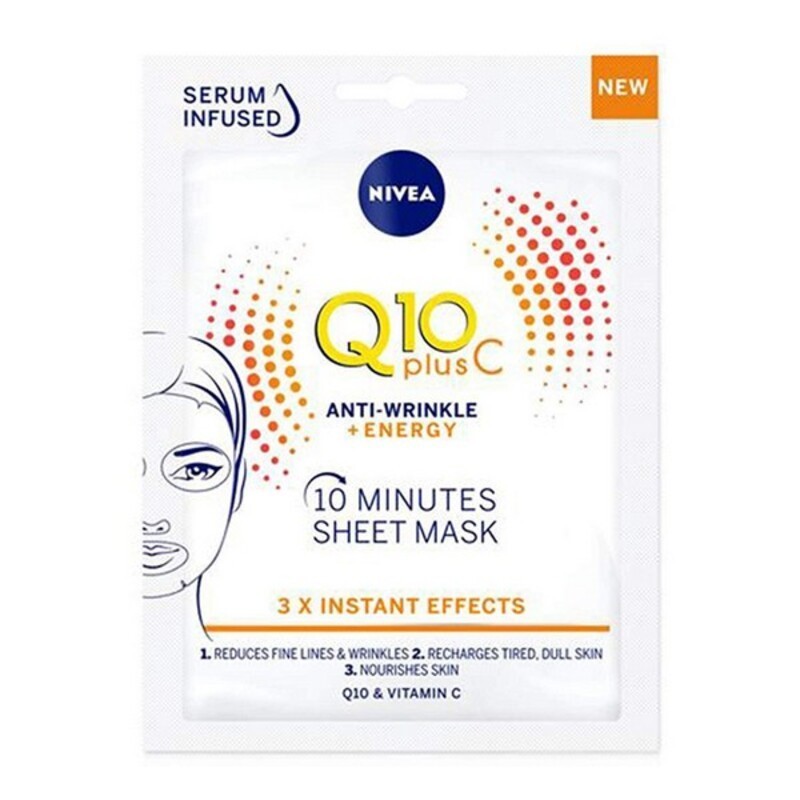 Masque facial Q10+ Nivea - Acheter à 4,69 € seulement chez Collector's Boutique