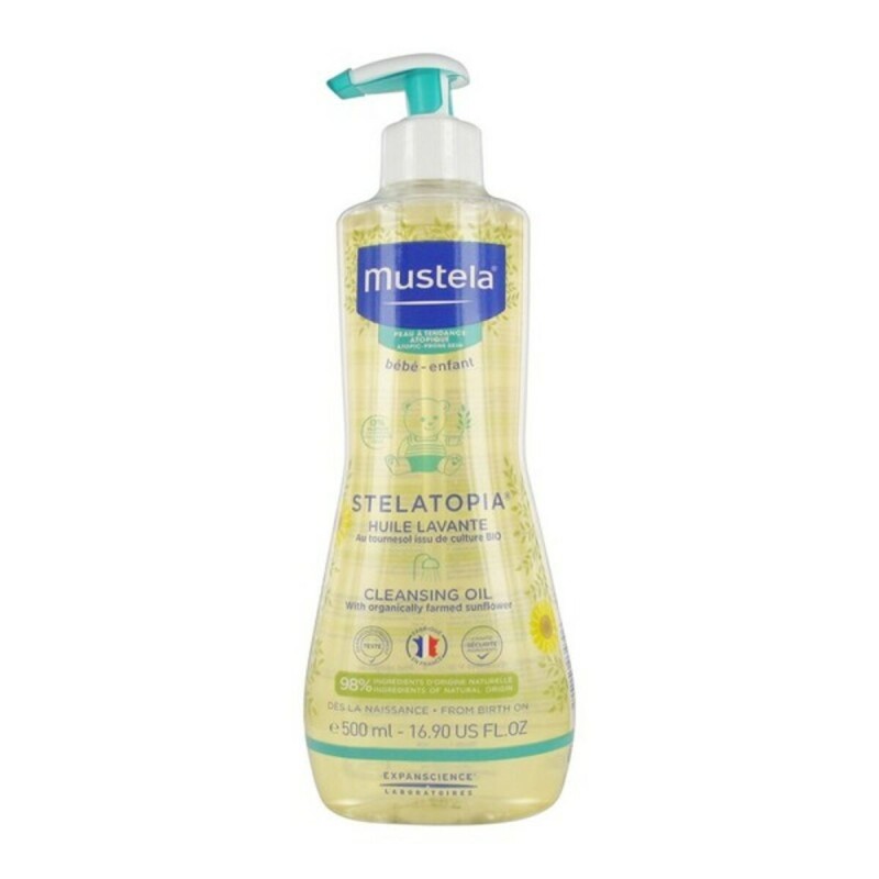 Gel douche Stelatopia Mustela (500 ml) - Acheter à 17,77 € seulement chez Collector's Boutique