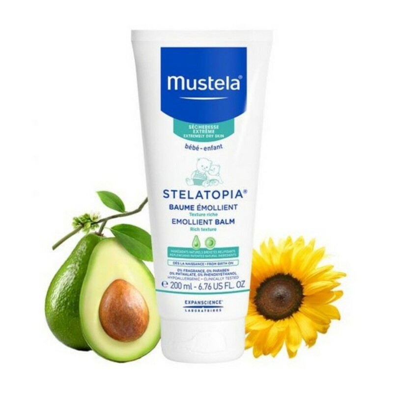 Baume hydratant Stelatopia Mustela (200 ml) - Acheter à 16,09 € seulement chez Collector's Boutique