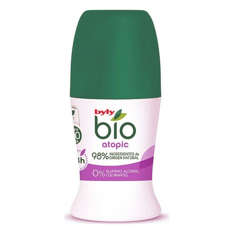 Déodorant Roll-On BIO NATURAL 0% ATOPIC Byly BF-8411104045118_Vendor (50 ml) (50 ml) - Acheter à 4,43 € seulement chez Collector