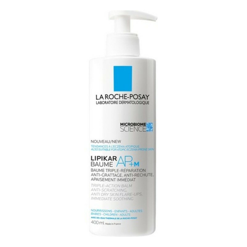 Lait corporel hydratant LIPIKAR anti-irritations La Roche Posay (400 ml) - Acheter à 24,62 € seulement chez Collector's Boutique