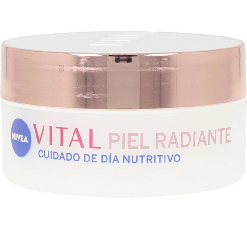 Crème de jour nourrissante Nivea Vital Radiante (50 ml) - Acheter à 11,47 € seulement chez Collector's Boutique