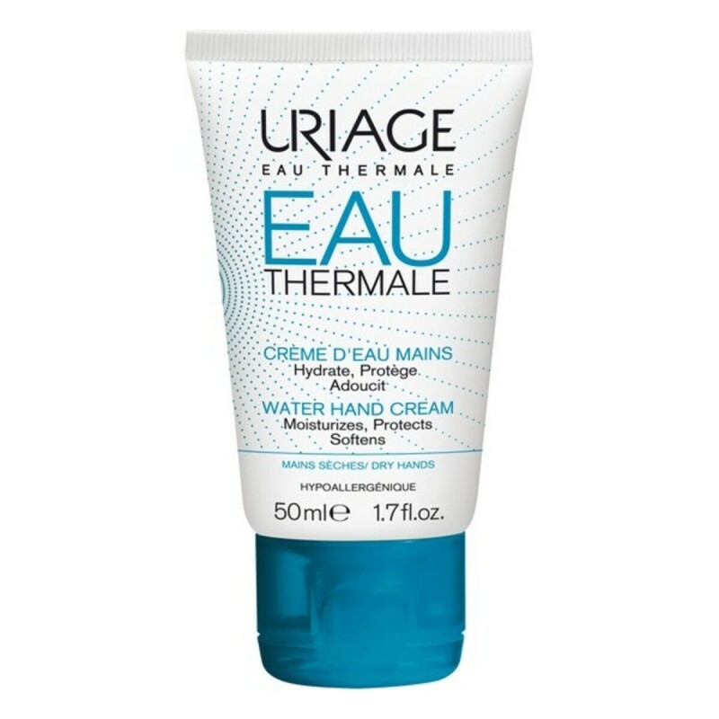 Crème hydratante pour les mains Eau Thermale Water Hand Cream New Uriage (50 ml) - Acheter à 5,98 € seulement chez Collector's B