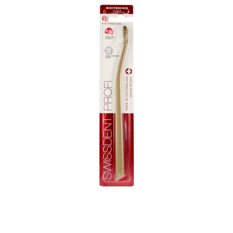 Brosse à Dents Whitening Classic Gold Swissdent BF-7640126195216_Vendor - Acheter à 5,57 € seulement chez Collector's Boutique