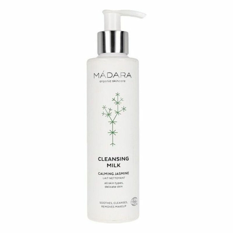 Lait nettoyant Calming Jasmine Mádara (200 ml) - Acheter à 19,37 € seulement chez Collector's Boutique