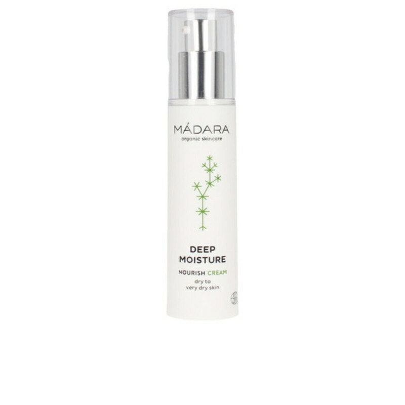 Crème hydratante Mádara Deep Moisture (50 ml) - Acheter à 22,24 € seulement chez Collector's Boutique