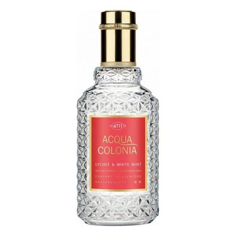 Eau de Cologne Lychee & White Mint 4711 (50 ml) - Acheter à 19,36 € seulement chez Collector's Boutique