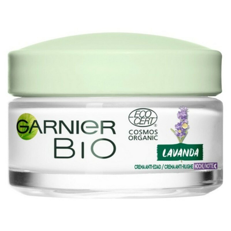 Crème antirides Bio Ecocert Garnier Lavande (50 ml) - Acheter à 13,67 € seulement chez Collector's Boutique