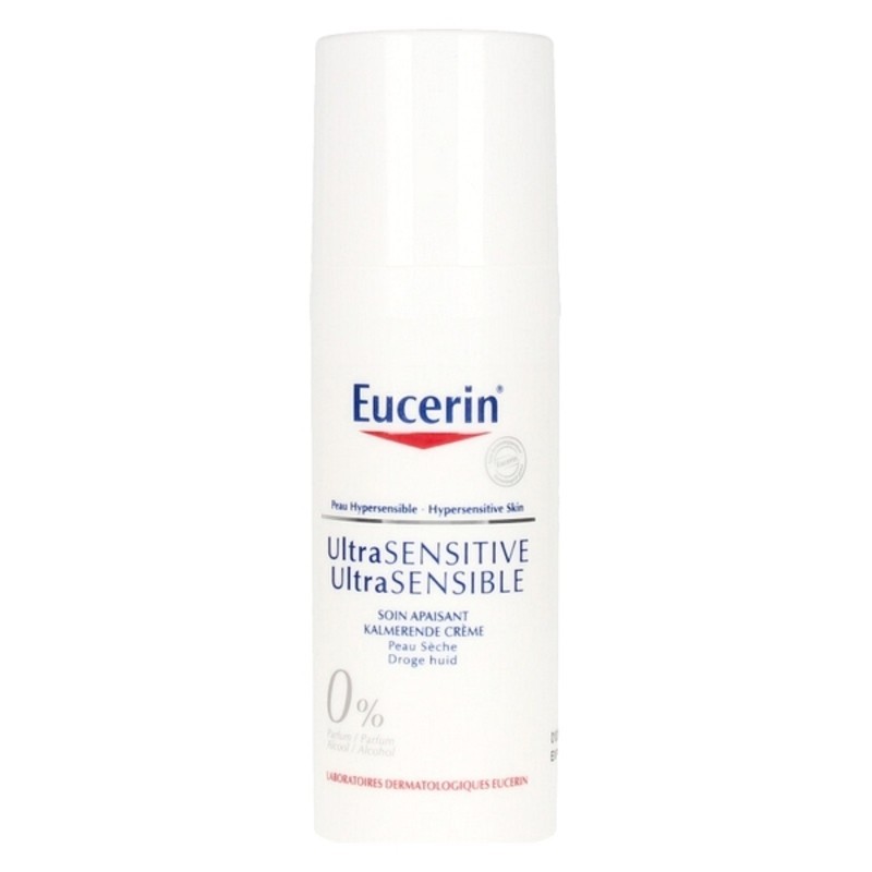 Crème visage Eucerin Ultra Sensitive (50 ml) - Acheter à 17,59 € seulement chez Collector's Boutique