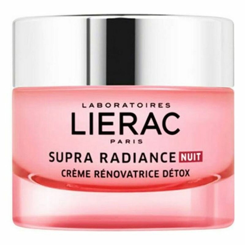 Crème de nuit Supra Radiance Detox Lierac (50 ml) - Acheter à 37,09 € seulement chez Collector's Boutique