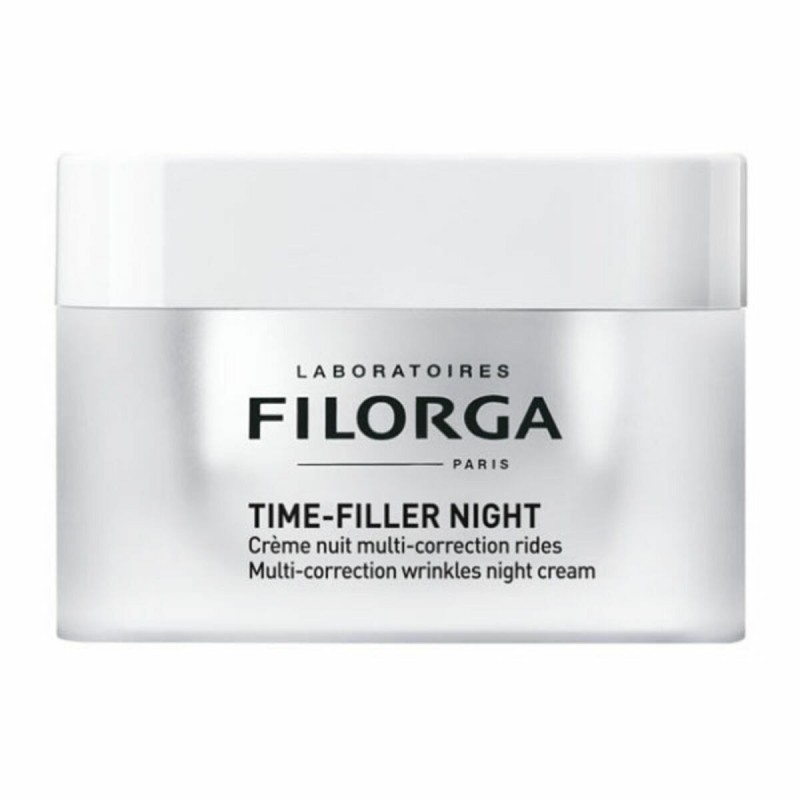 Correcteur facial Filorga Time Filler Crème de nuit (50 ml) (50 ml) - Acheter à 39,76 € seulement chez Collector's Boutique