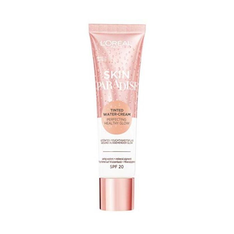 Crème Hydratante avec Couleur Skin Paradise L'Oreal Make Up SPF20 01 Medium (30 ml) - Acheter à 7,31 € seulement chez Collector'