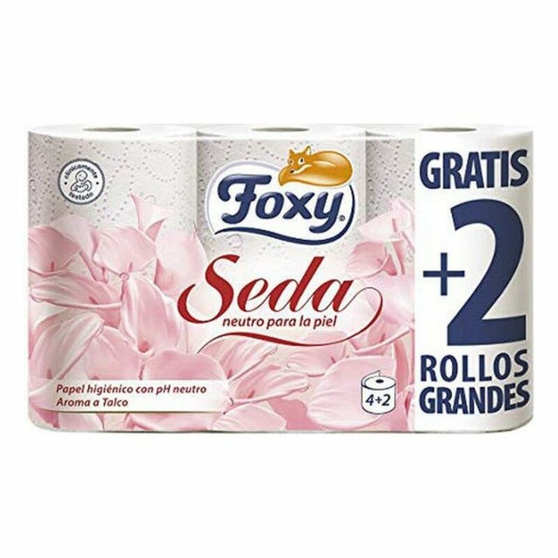 Papier Toilette Seda PH Neutro Foxy (6 uds) - Acheter à 5,47 € seulement chez Collector's Boutique