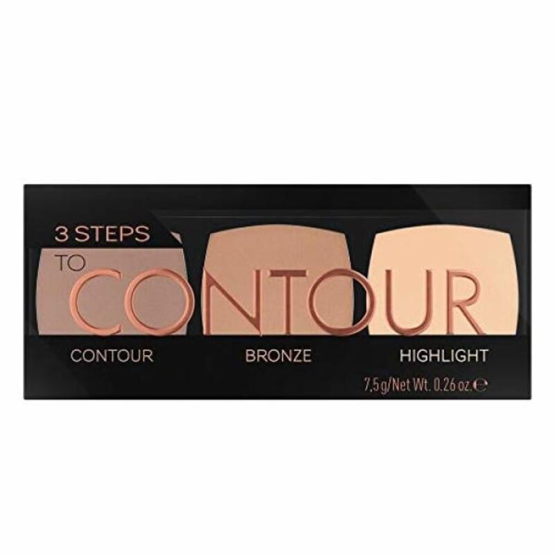 Maquillage en poudre Catrice 3 Steps to Contour Palette (7,5 g) - Acheter à 8,71 € seulement chez Collector's Boutique