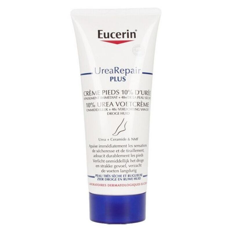 Crème réparatrice Urearepair Plus Eucerin Pieds (100 ml) - Acheter à 13,48 € seulement chez Collector's Boutique