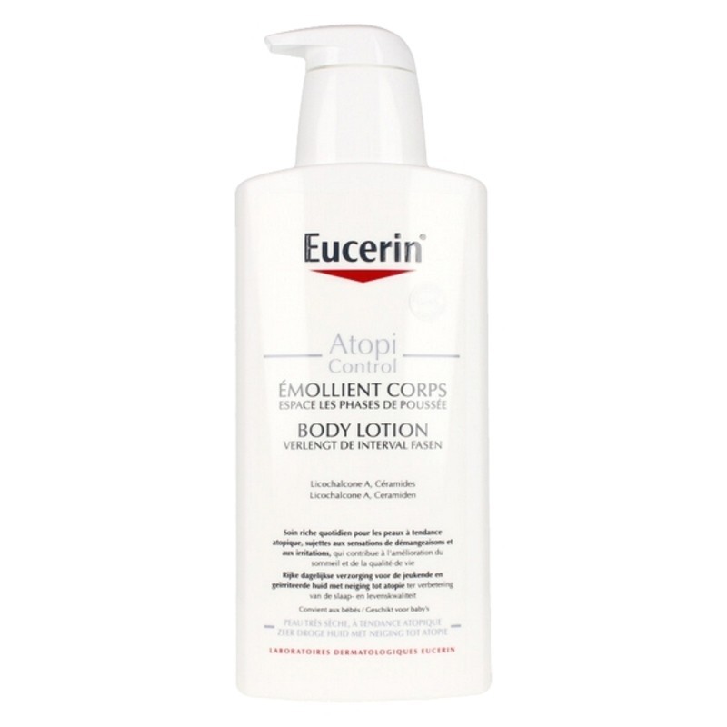 Lotion Apaisante AtopiControl Eucerin (400 ml) - Acheter à 23,60 € seulement chez Collector's Boutique