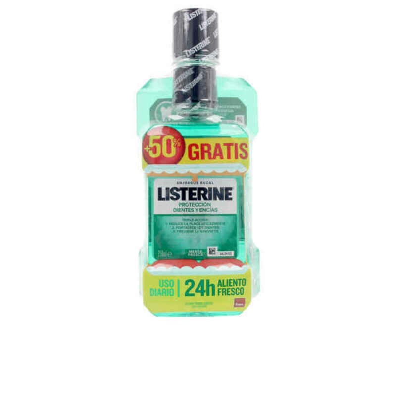 Bain de Bouche Dientes & Encías Listerine - Acheter à 6,24 € seulement chez Collector's Boutique