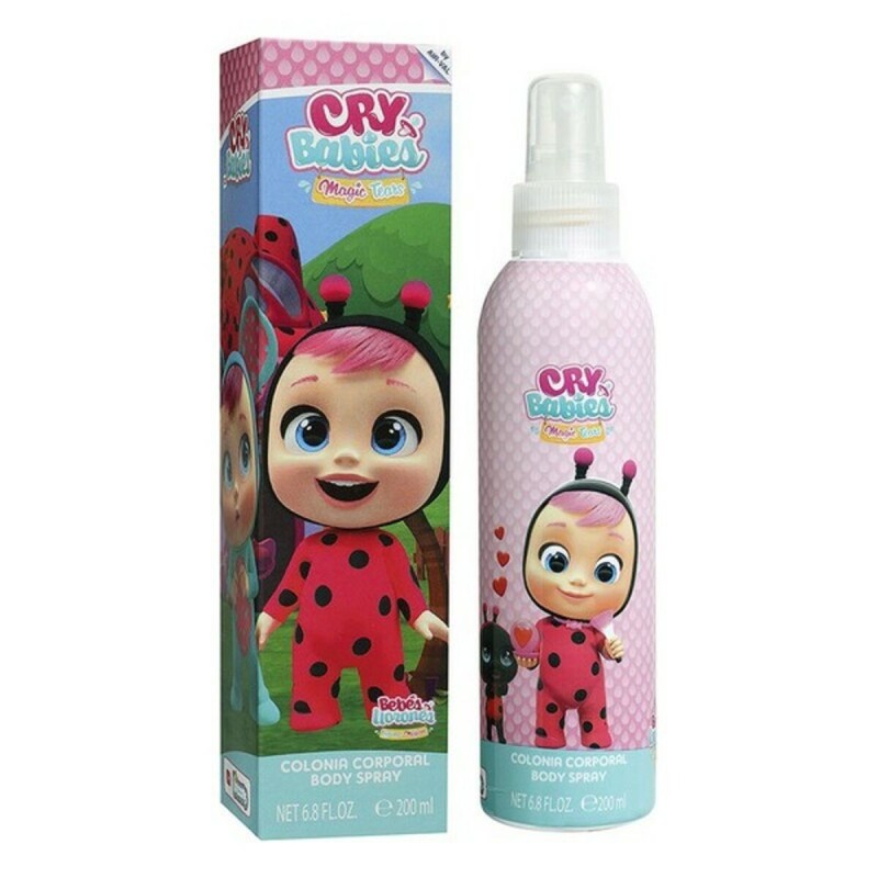 Parfum pour enfant Cry Babies Cartoon EDC (200 ml) - Acheter à 7,62 € seulement chez Collector's Boutique