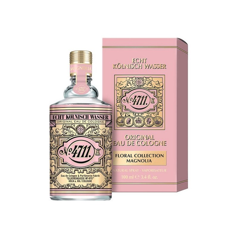 Eau de Cologne Floral Collection Magnolia 4711 (100 ml) - Acheter à 17,51 € seulement chez Collector's Boutique