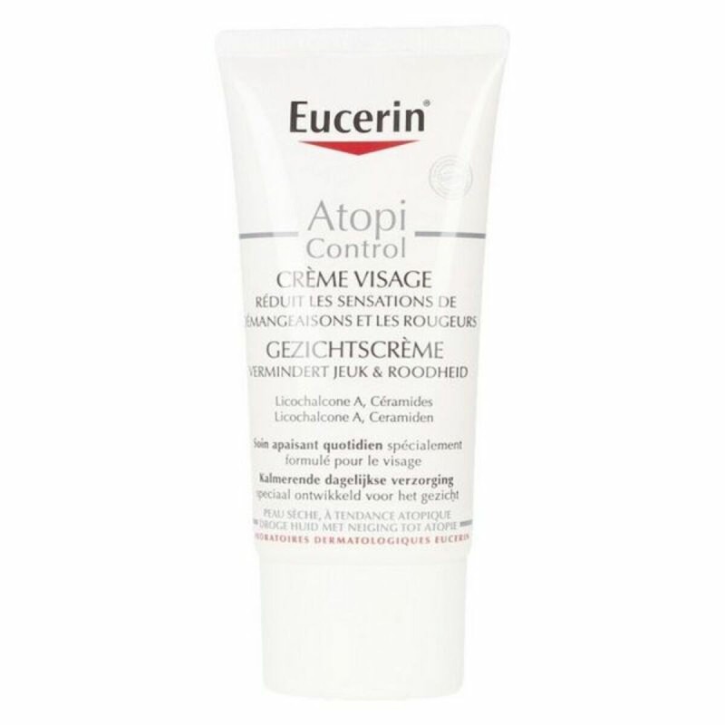 Lotion apaisante Atopicontrol Eucerin 12% Omega (50 ml) - Acheter à 18,25 € seulement chez Collector's Boutique