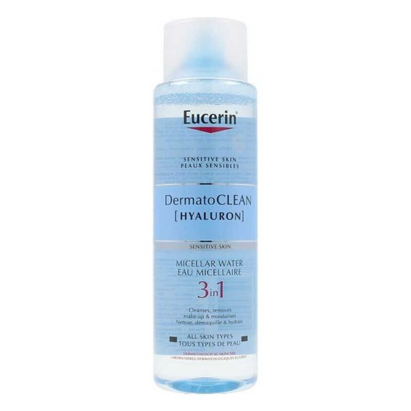 Lotion visage Eucerin Desmatoclean Eau micellaire 3-en-1 (400 ml) - Acheter à 20,11 € seulement chez Collector's Boutique