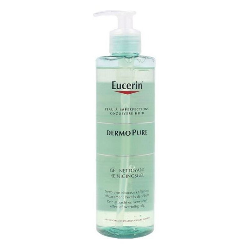 Gel nettoyant Eucerin Dermopure (400 ml) - Acheter à 17,27 € seulement chez Collector's Boutique