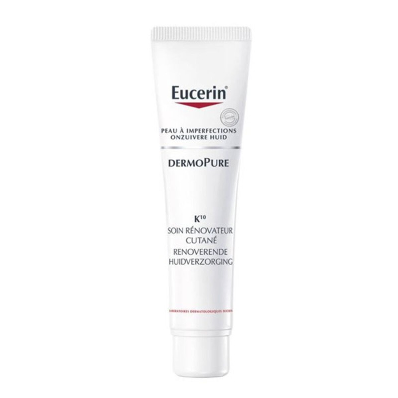 Crème visage Eucerin Dermopure K10 (40 ml) (40 ml) - Acheter à 17,57 € seulement chez Collector's Boutique