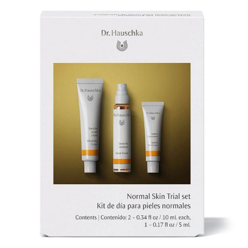 Set de cosmétique unisexe Trial Dr. Hauschka Crème de jour Peau normale (3 Pièces) - Acheter à 14,44 € seulement chez Collector'