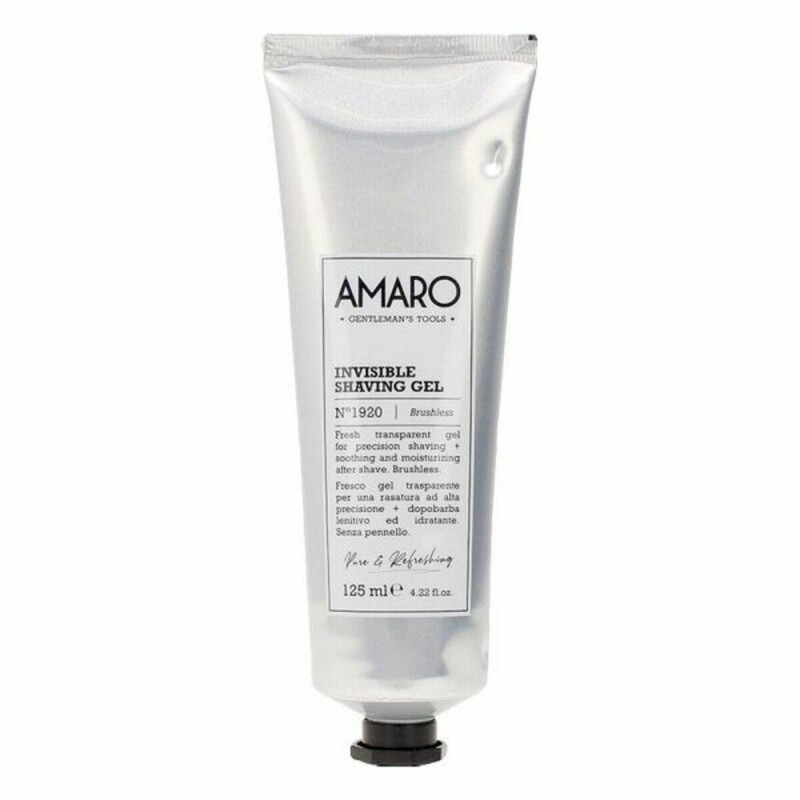 Gel de rasage Farmavita Amaro Nº1920 Brushless Transparent (125 ml) - Acheter à 10,12 € seulement chez Collector's Boutique