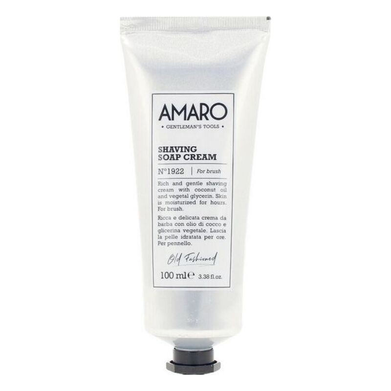 Savon de rasage Farmavita Amaro Nº1922 For Brush Coco Glycérine (100 ml) - Acheter à 11,17 € seulement chez Collector's Boutique