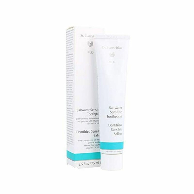 Dentifrice Sensitive Salt Water Dr. Hauschka (75 ml) - Acheter à 8,24 € seulement chez Collector's Boutique