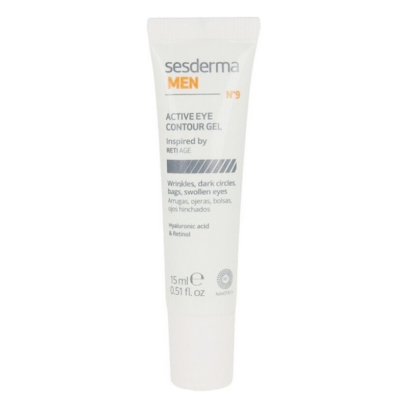 Gel contour des yeux Sesderma Men Sesderma (15 ml) - Acheter à 19,58 € seulement chez Collector's Boutique