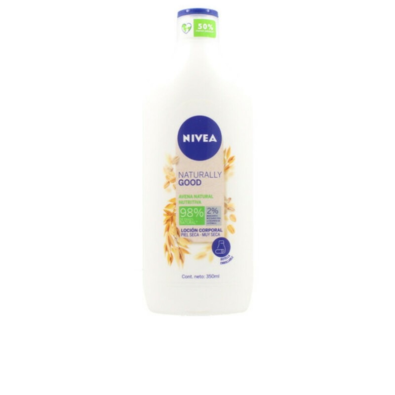 Lotion corporelle Nivea Naturally Good Avoine (350 ml) - Acheter à 7,93 € seulement chez Collector's Boutique