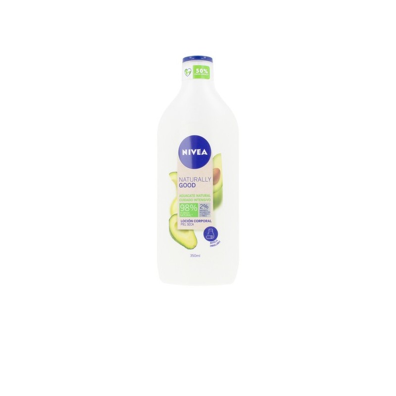 Lotion corporelle Nivea Naturally Good Avocat (350 ml) - Acheter à 7,93 € seulement chez Collector's Boutique