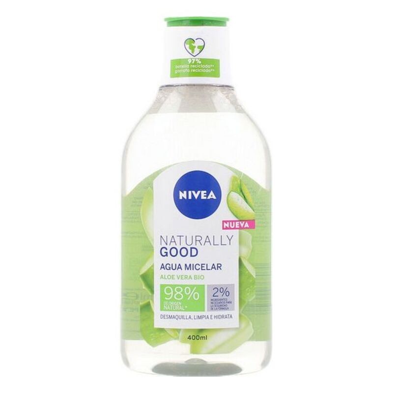 Eau micellaire Nivea Naturally Good (400 ml) - Acheter à 9,24 € seulement chez Collector's Boutique