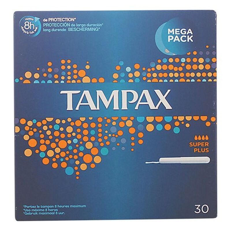 Tampon Super Plus Tampax (30 uds) - Acheter à 8,73 € seulement chez Collector's Boutique