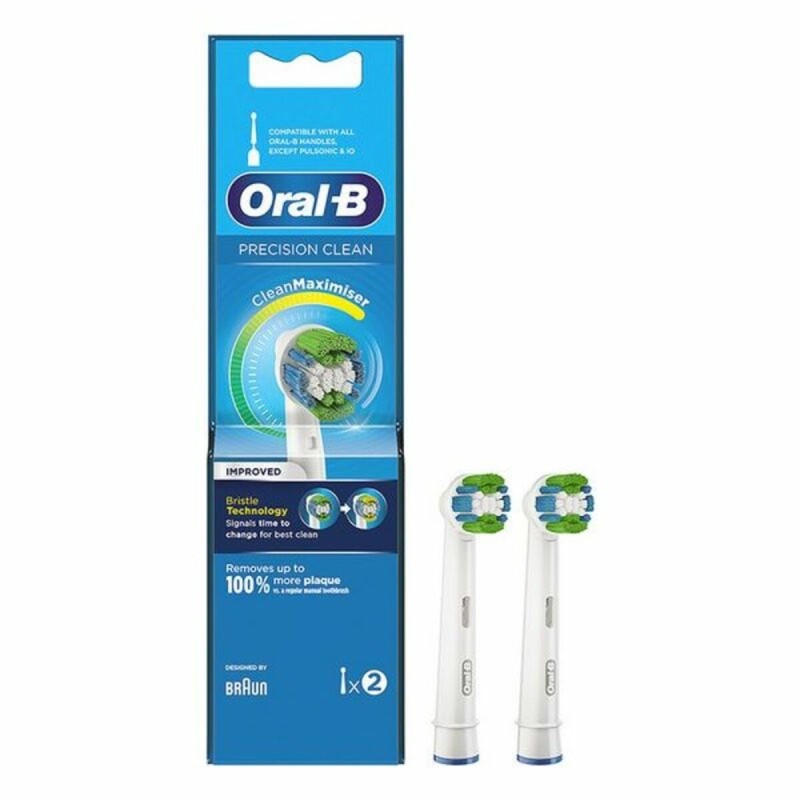 Tête de rechange Precision Clean Oral-B (2 uds) - Acheter à 11,41 € seulement chez Collector's Boutique