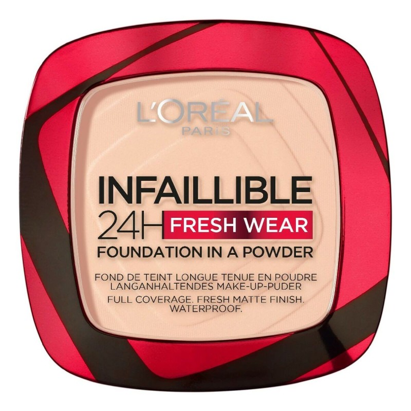 Base de Maquillage en Poudre Infallible 24h Fresh Wear L'Oreal Make Up AA187501 (9 g) - Acheter à 14,32 € seulement chez Collect