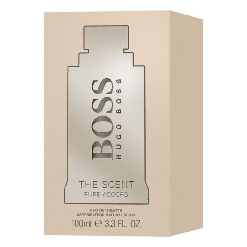 Eau de Cologne The Scent Pure Accord Hugo Boss-boss (100 ml) - Acheter à 67,87 € seulement chez Collector's Boutique