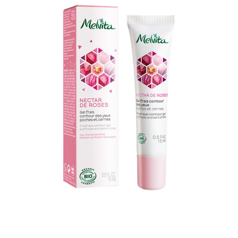 Gel contour des yeux Nectar de Roses Melvita (15 ml) - Acheter à 16,48 € seulement chez Collector's Boutique