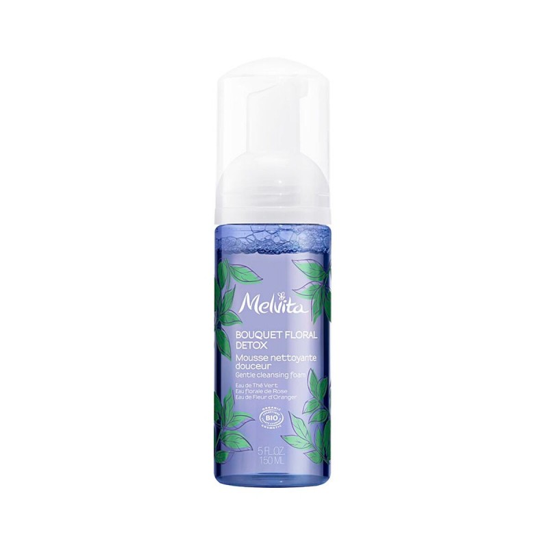 Mousse nettoyante Flower Bouquet Douceur Melvita (150 ml) - Acheter à 13,72 € seulement chez Collector's Boutique