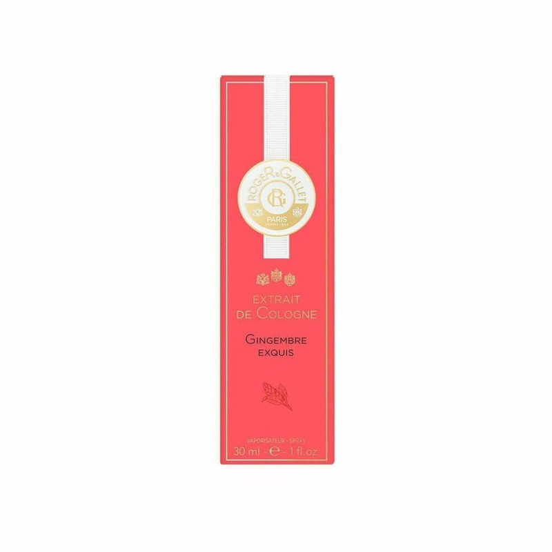 Parfum Femme Roger & Gallet Gingembre Exquis (30 ml) - Acheter à 19,43 € seulement chez Collector's Boutique