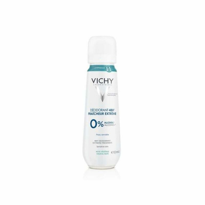 Déodorant en spray pour peaux sensibles Vichy 48 heures (100 ml) - Acheter à 14,42 € seulement chez Collector's Boutique