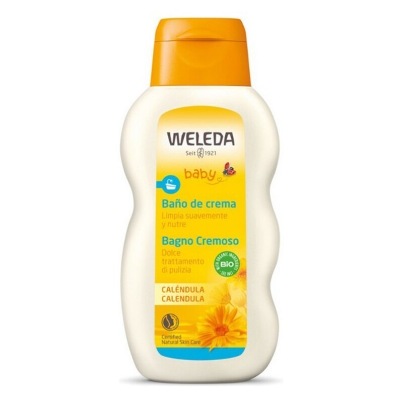 Crème douche Weleda Baby Calendula (200 ml) - Acheter à 14,20 € seulement chez Collector's Boutique