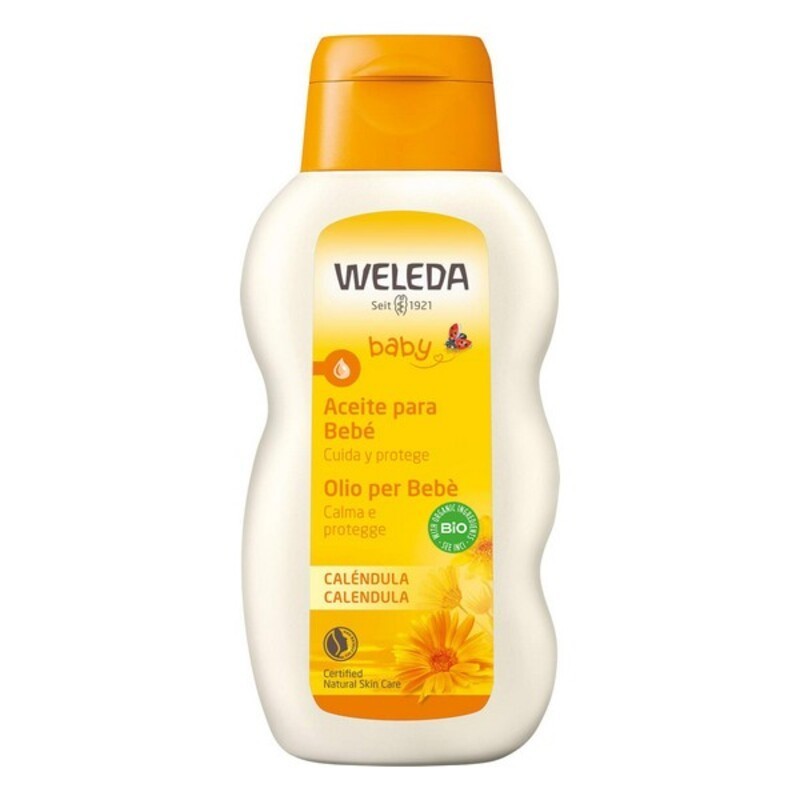 Huile corps nourrissante pour bébés Baby Weleda Calendula (200 ml) - Acheter à 19,37 € seulement chez Collector's Boutique