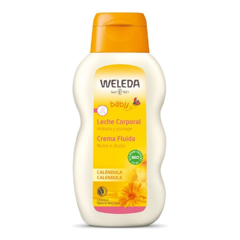 Lait corporel hydratant Baby Weleda Calendula (200 ml) - Acheter à 16,81 € seulement chez Collector's Boutique