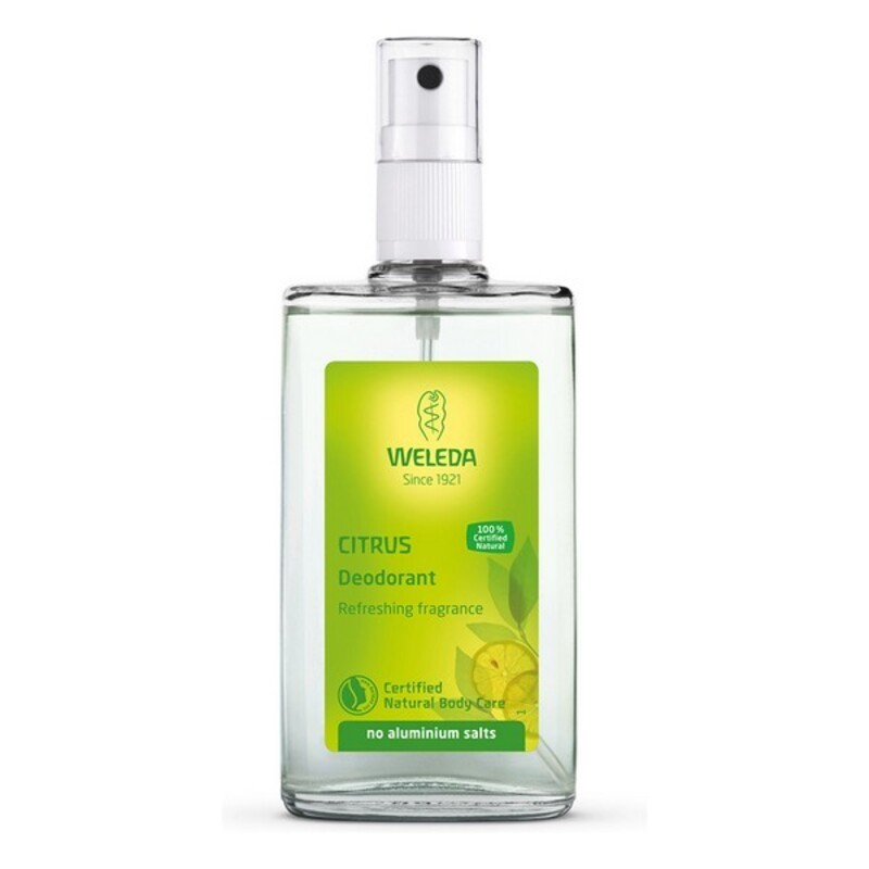 Déodorant Weleda Citrus (100 ml) - Acheter à 14,88 € seulement chez Collector's Boutique