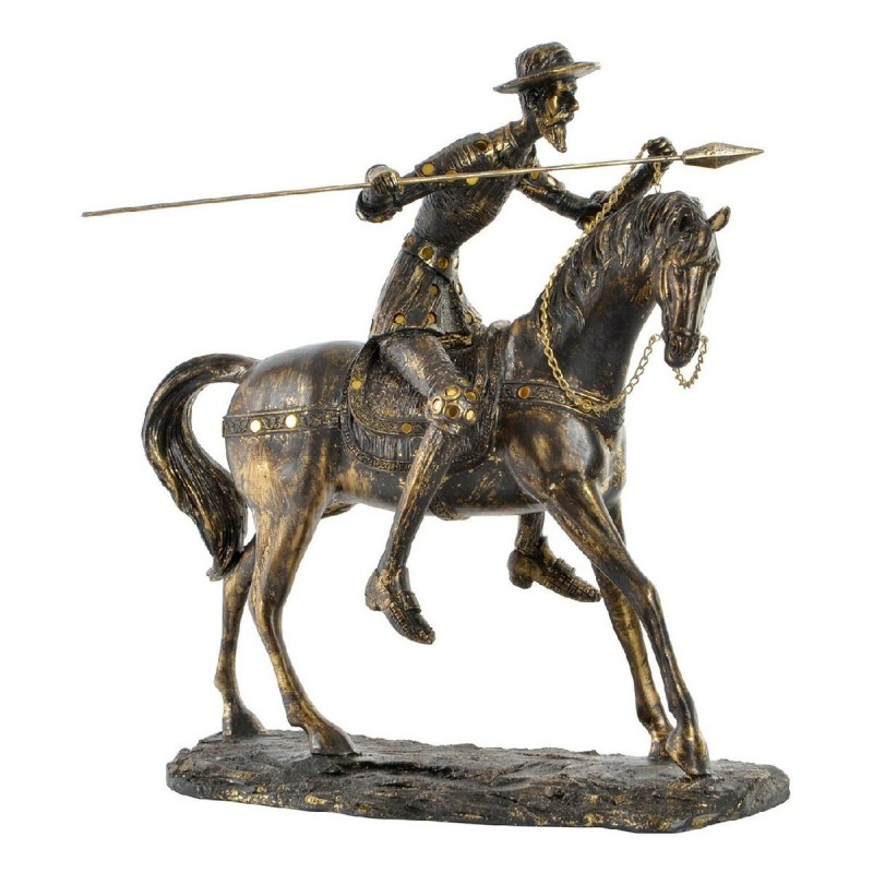 Figurine Décorative DKD Home Decor Don Quijote Résine (36 x 19 x 39 cm) - Acheter à 61,00 € seulement chez Collector's Boutique